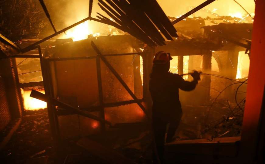 Vanredno stanje: U požaru u Grčkoj 49 mrtvih, 157 povrijeđenih